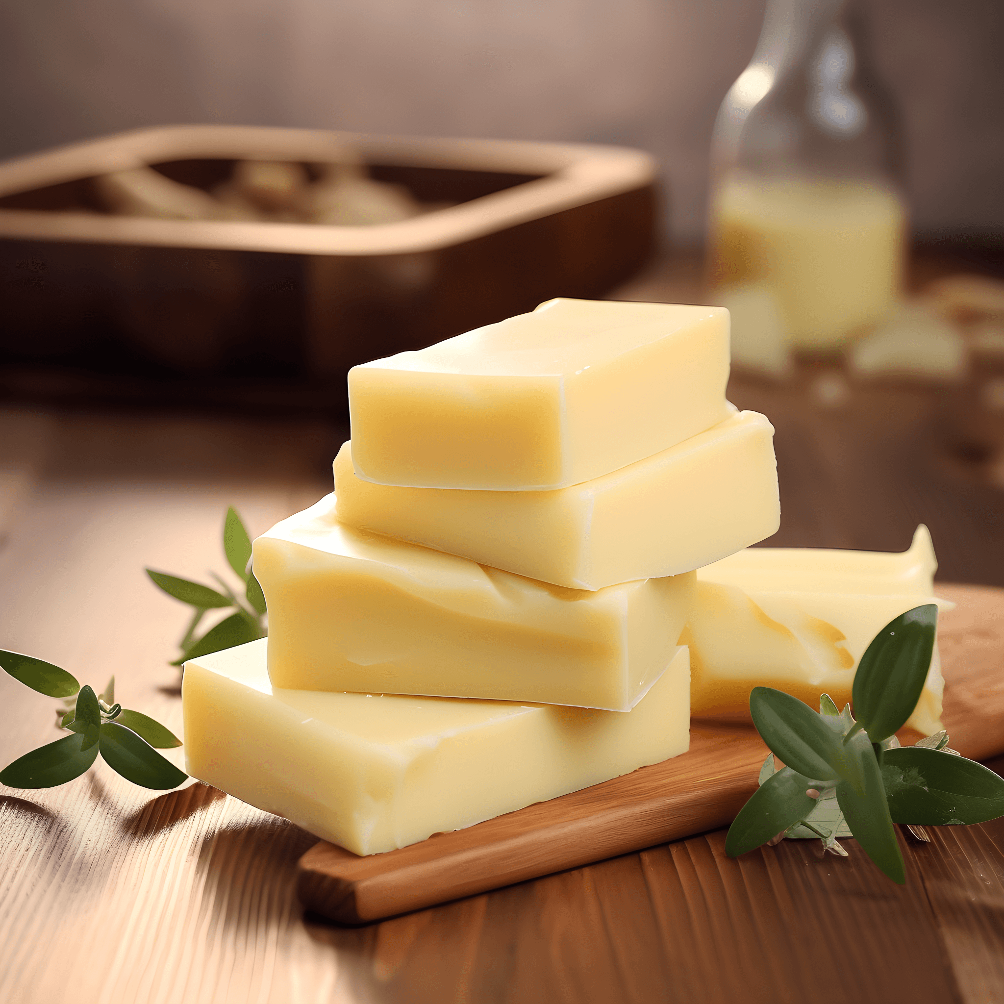 Shea butter soap